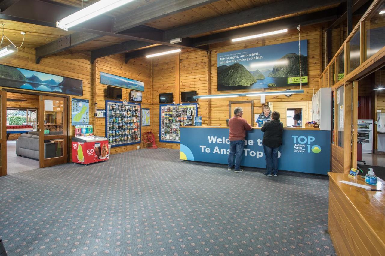 Te Anau Top 10 Holiday Park And Motels Exterior foto