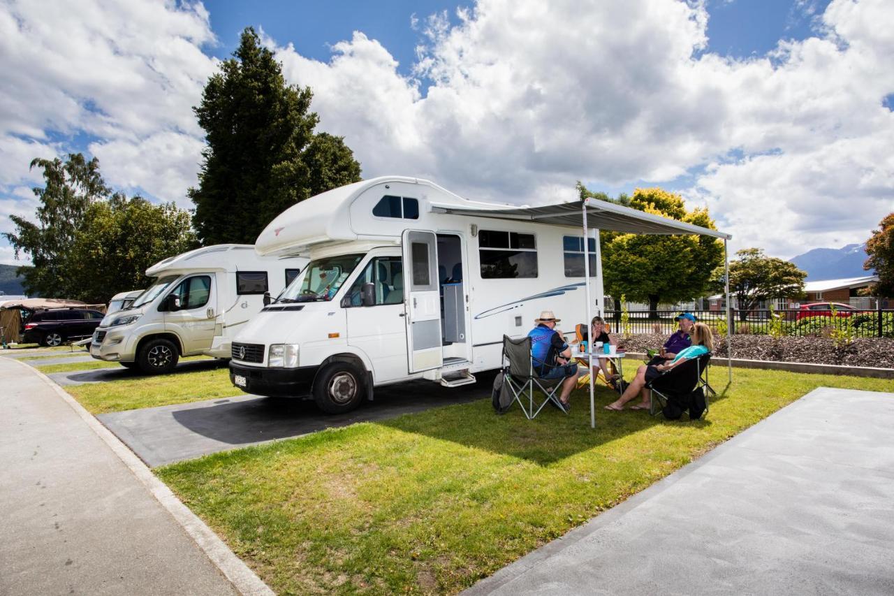 Te Anau Top 10 Holiday Park And Motels Exterior foto