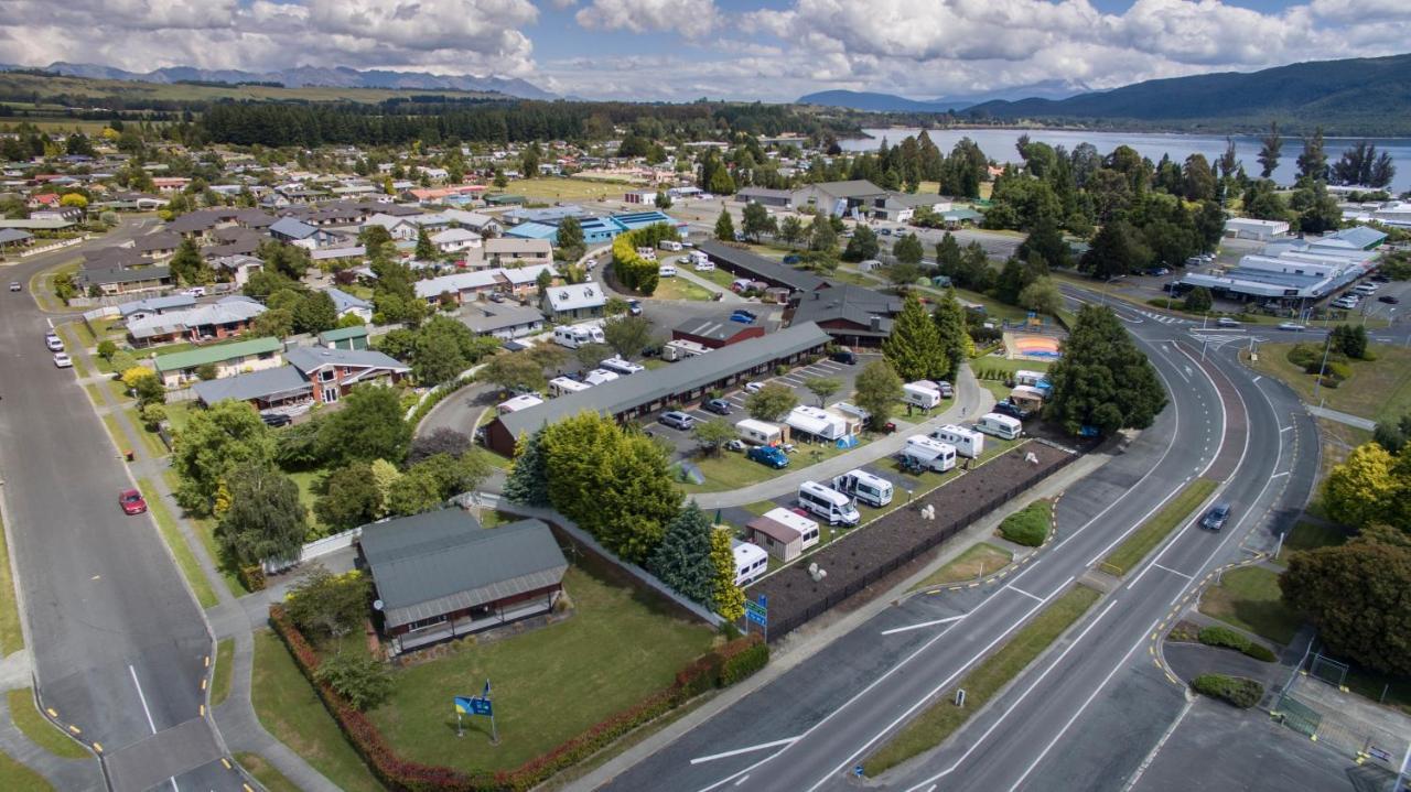 Te Anau Top 10 Holiday Park And Motels Exterior foto