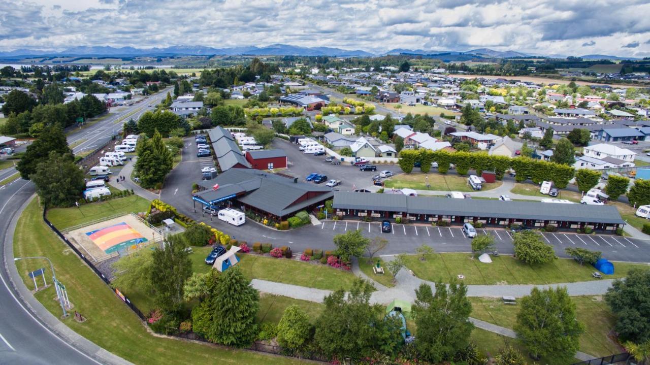 Te Anau Top 10 Holiday Park And Motels Exterior foto