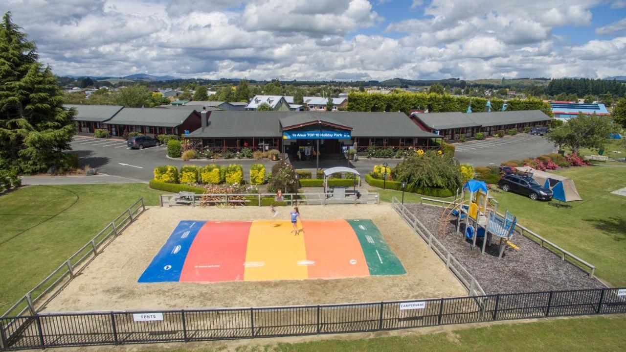 Te Anau Top 10 Holiday Park And Motels Exterior foto