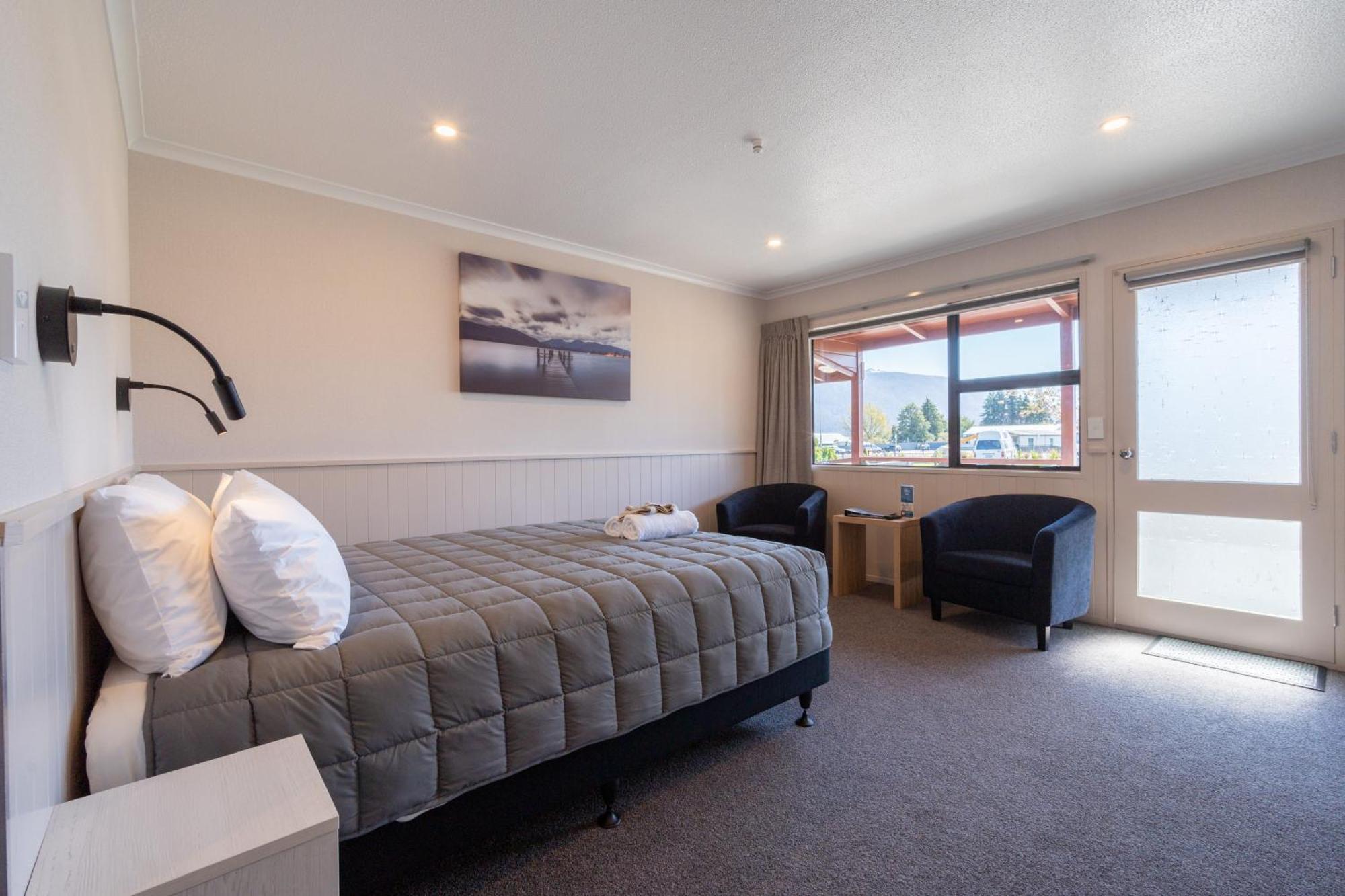 Te Anau Top 10 Holiday Park And Motels Exterior foto