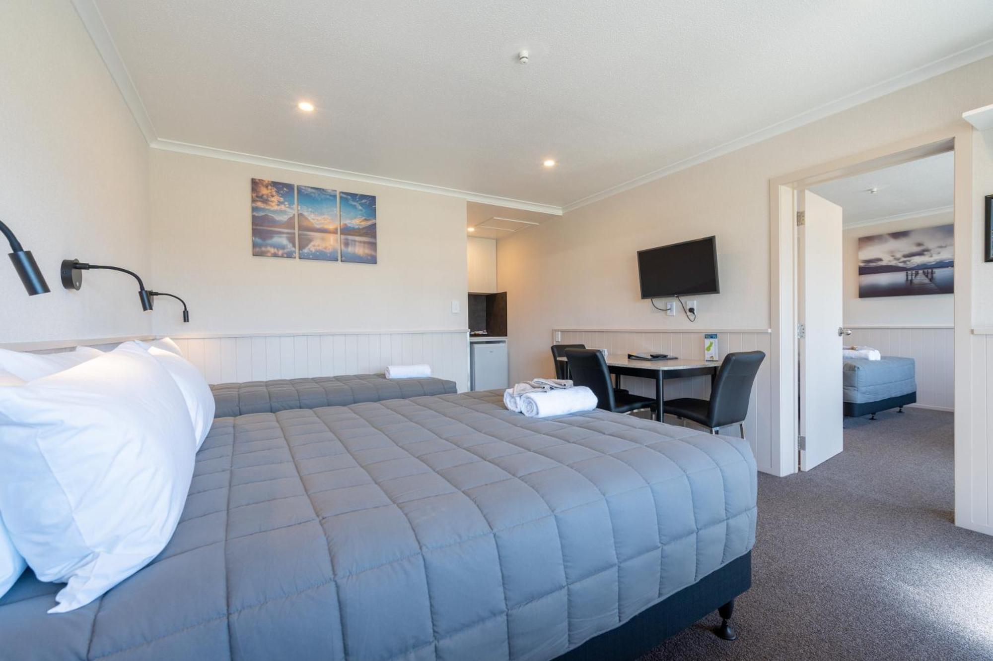 Te Anau Top 10 Holiday Park And Motels Exterior foto