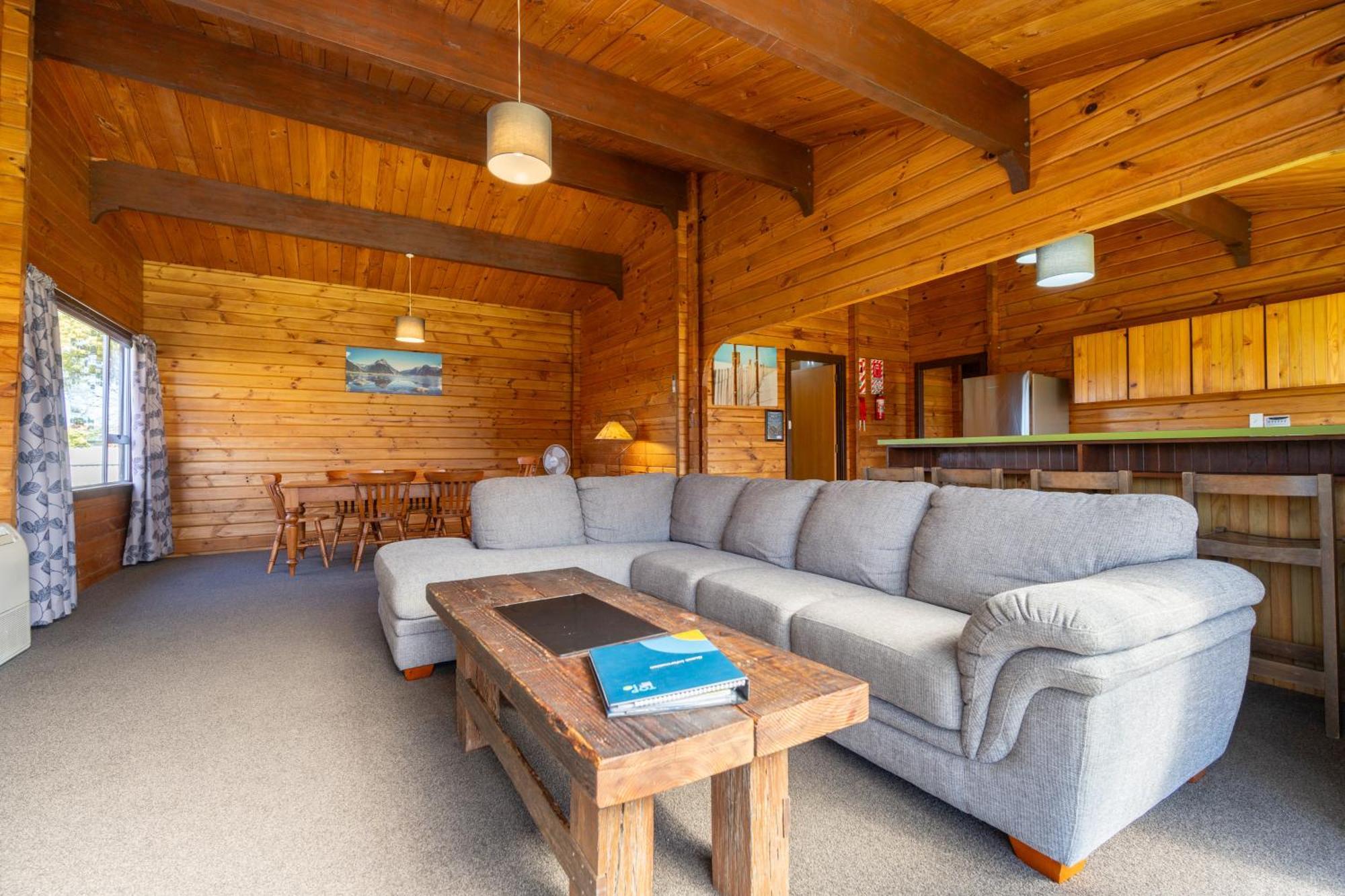Te Anau Top 10 Holiday Park And Motels Exterior foto