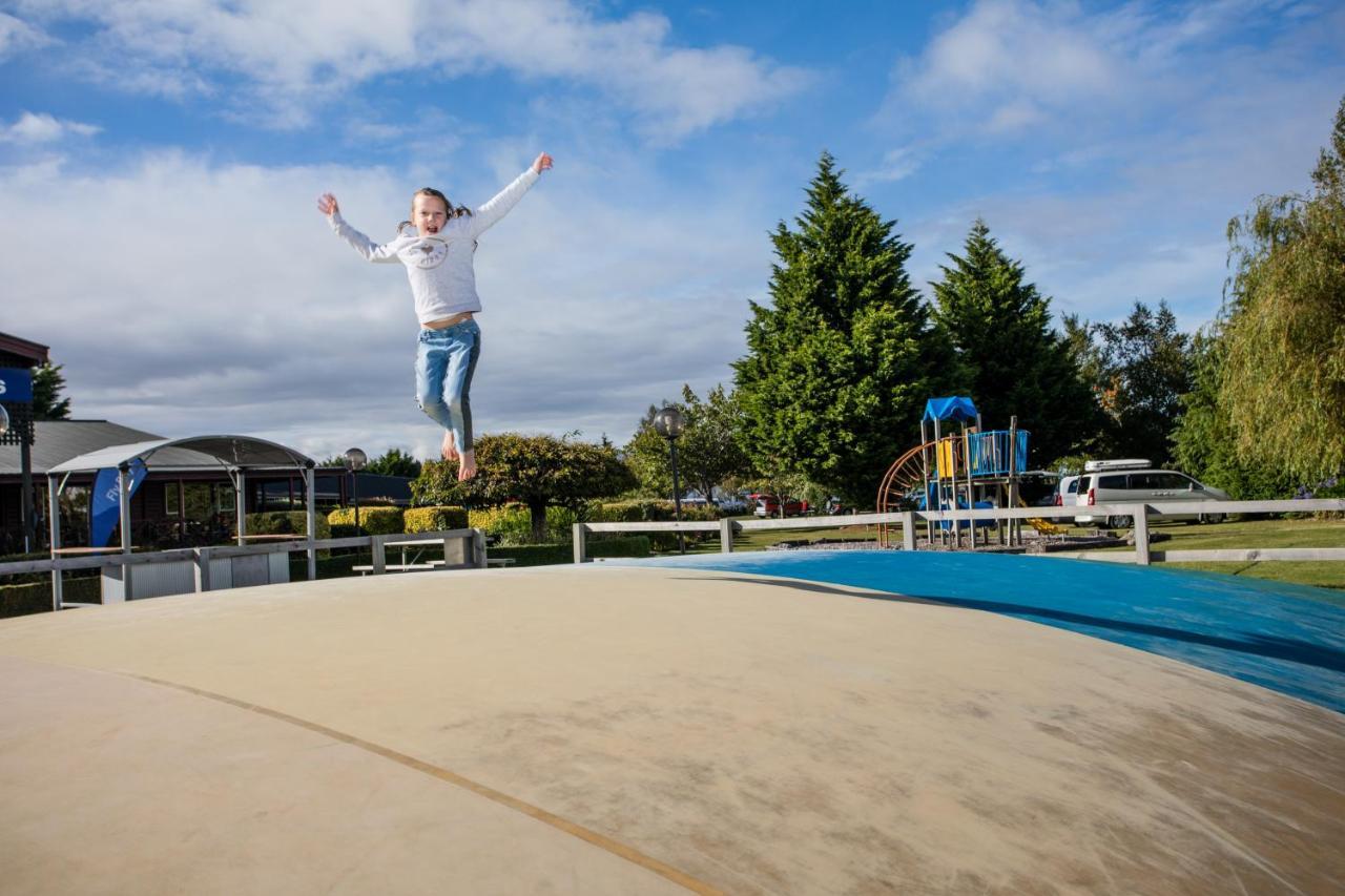 Te Anau Top 10 Holiday Park And Motels Exterior foto
