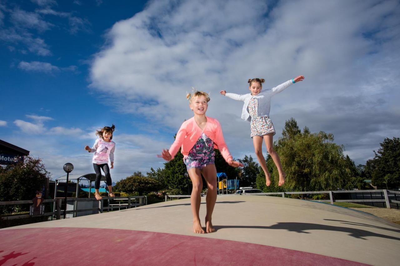 Te Anau Top 10 Holiday Park And Motels Exterior foto