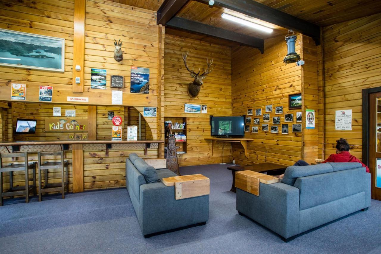 Te Anau Top 10 Holiday Park And Motels Exterior foto